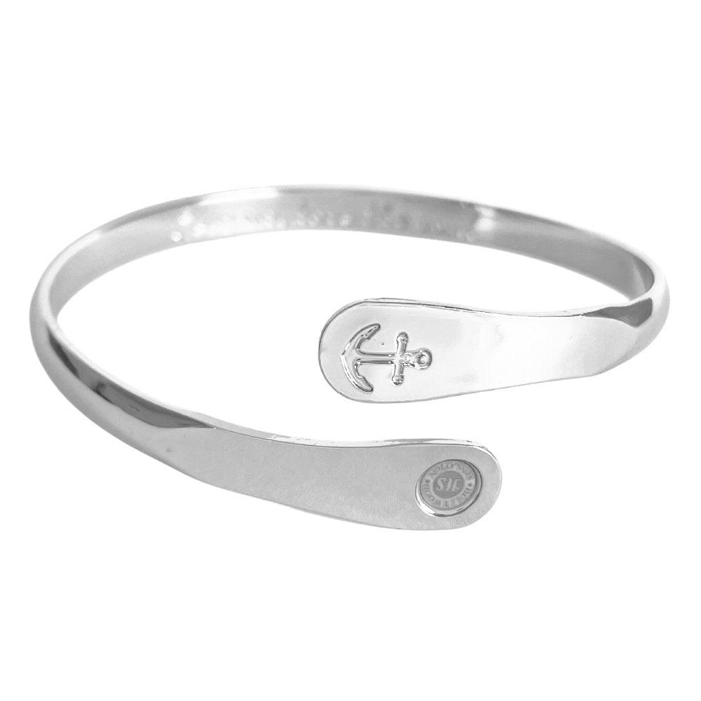 Anchor Bracelet Engraved Bracelets Love Anchors the Soul Anchor Bracelet