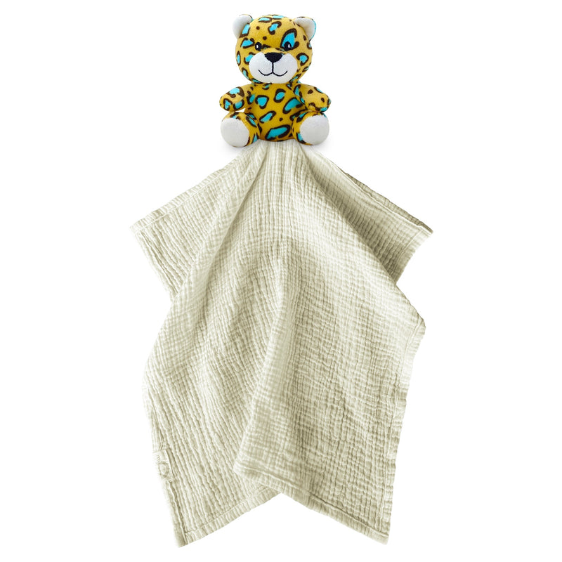 Me Lovey™ - Leopard Lovey Security Blanket