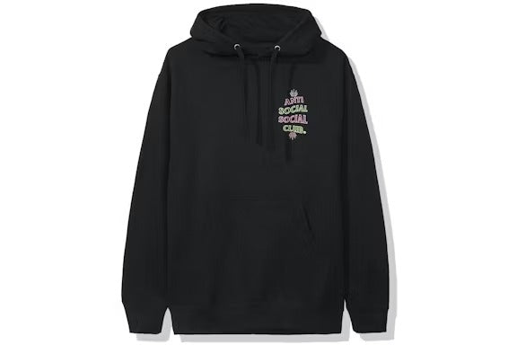 Anti Social Social Club 777 Hoodie (FW19) Black