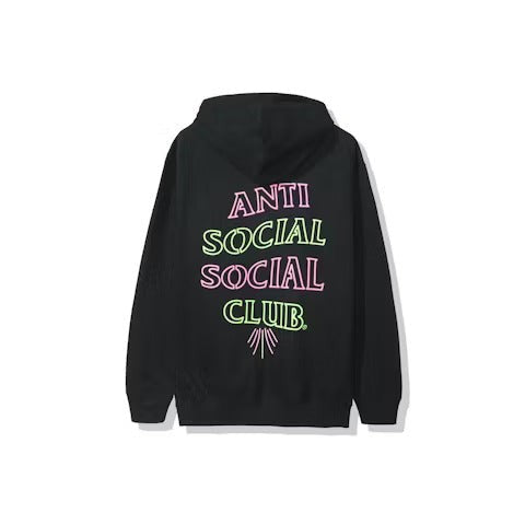 Anti Social Social Club 777 Hoodie (FW19) Black