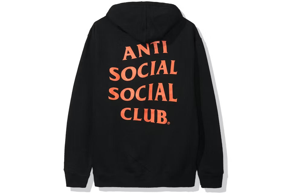 Anti Social Social Club Awi Hoodie (FW19) Black