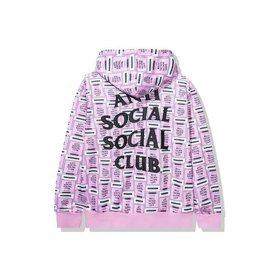 Anti Social Social Club Balcony Hoodie Multi