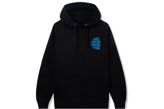 Anti Social Social Club Kaburosai Hoodie Black
