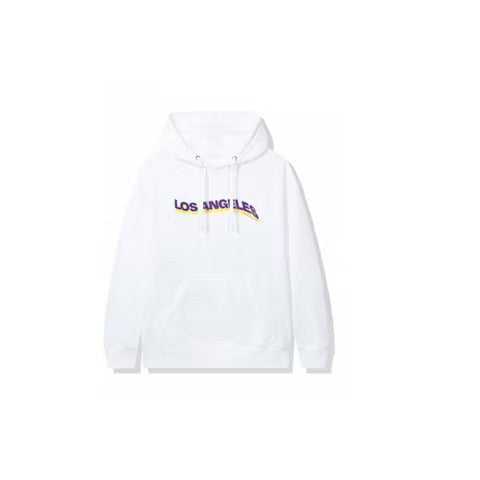 Anti Social Social Club Los Angeles Hoodie White