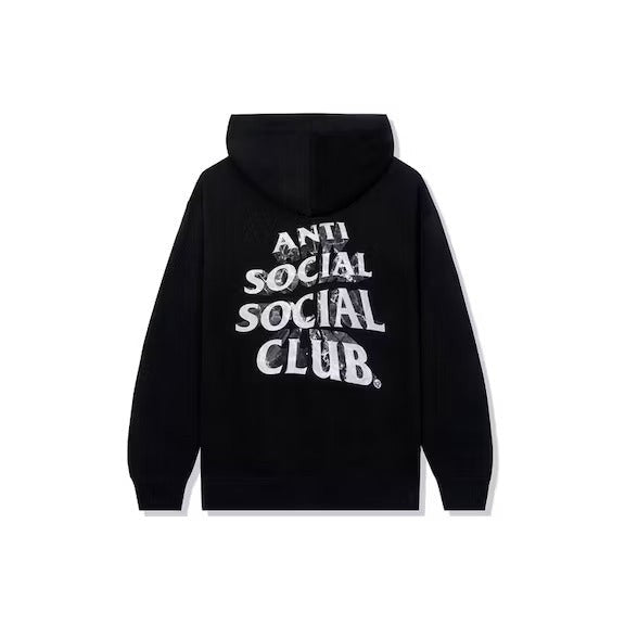 Anti Social Social Club Phaneritic Hoodie Black