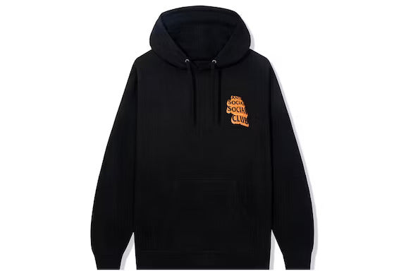 Anti Social Social Club Quest For Love Hoodie Black