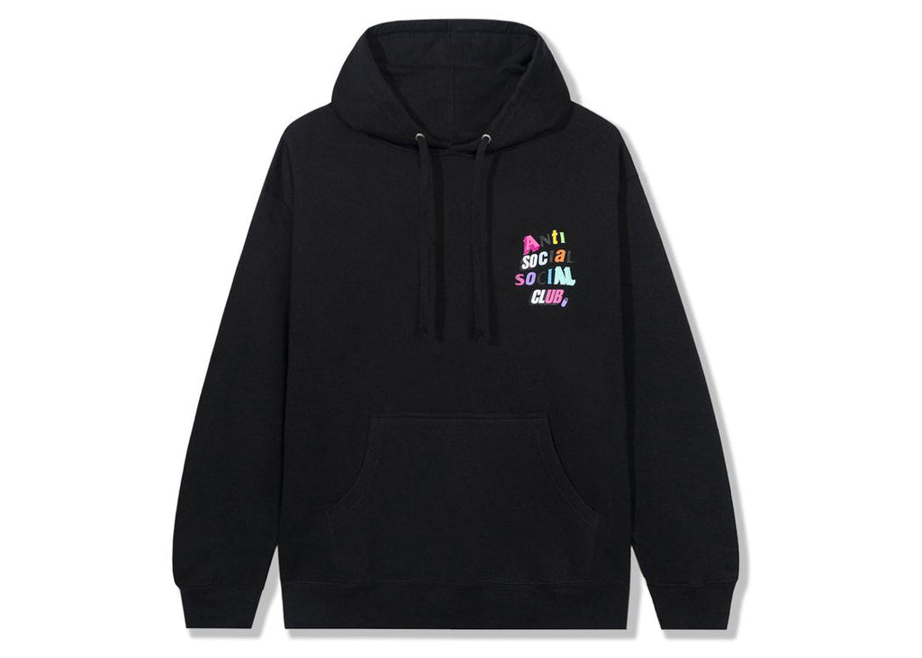Anti Social Social Club The Real Me Hoodie Black