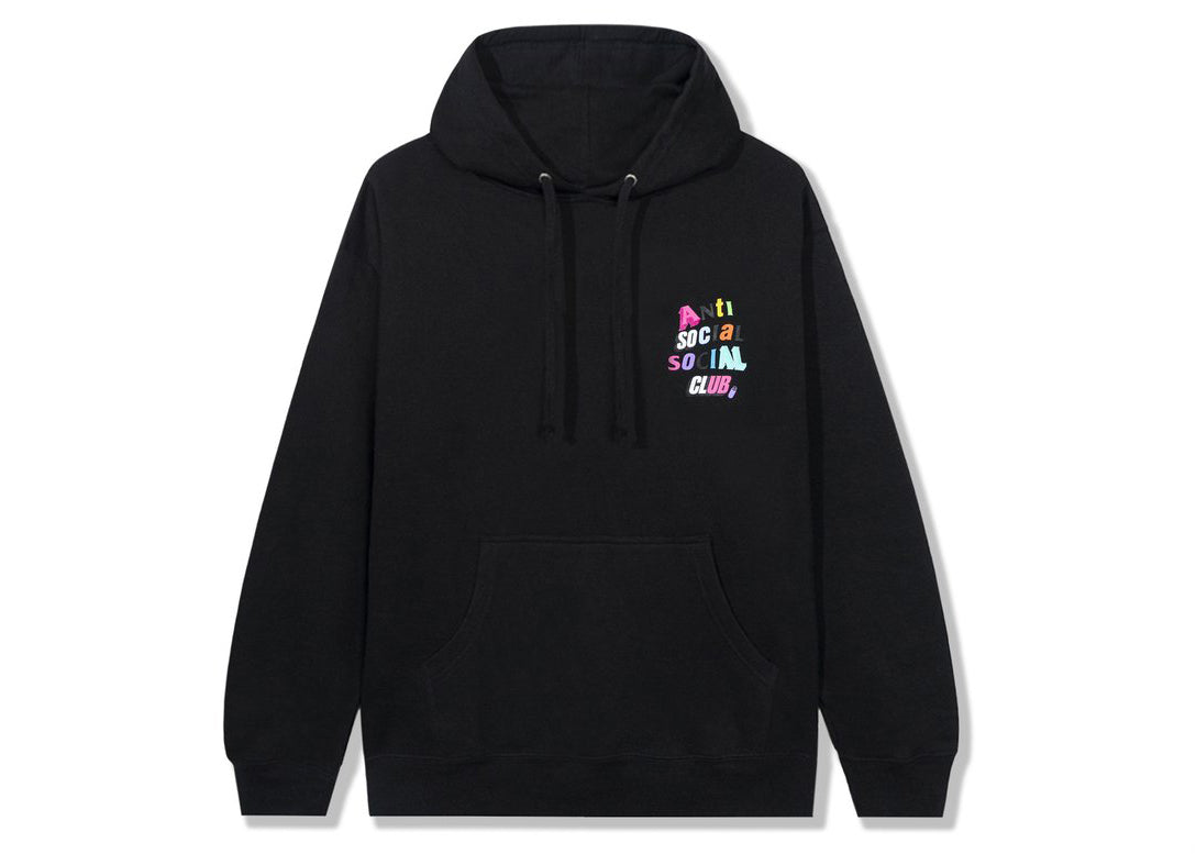 Anti Social Social Club The Real Me Hoodie Black