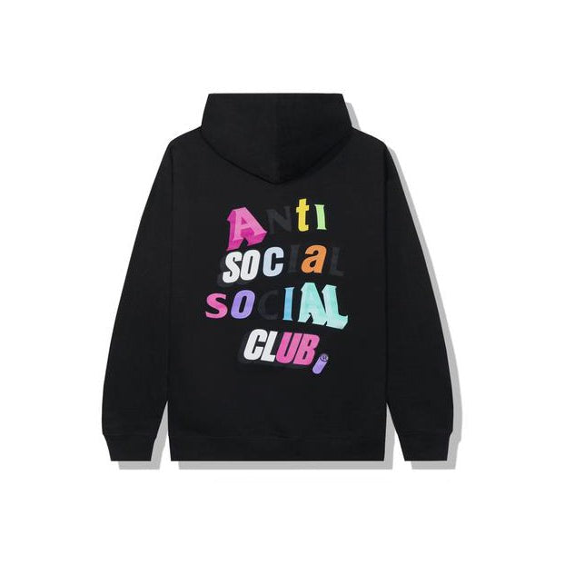 Anti Social Social Club The Real Me Hoodie Black