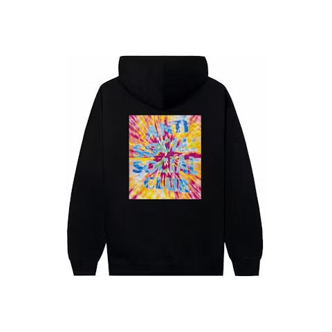 Anti Social Social Club What A Trip No Vacation Hoodie Black