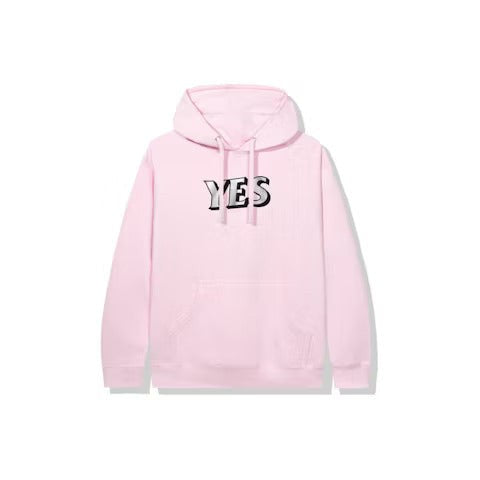 Anti Social Social Club Y/N? Hoodie Pink
