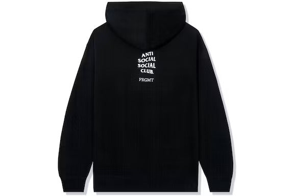 Anti Social Social Club x Fragment Called Interference Hoodie (FW22) Black