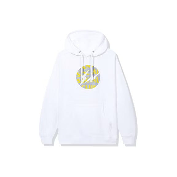 Anti Social Social Club x Fragment Called Interference Hoodie (FW22) White