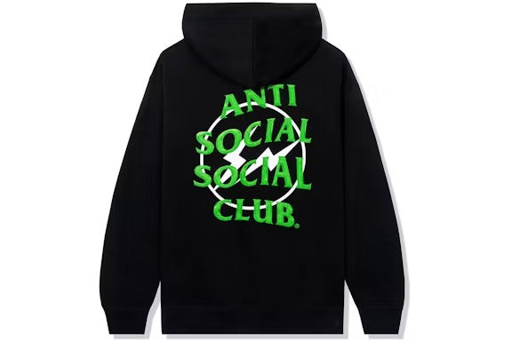 Anti Social Social Club x Fragment Precious Petals Hoodie 'Black/Green'