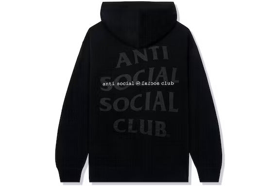 Anti Social Social Club x Fragment Type A Hoodie (FW22) Black
