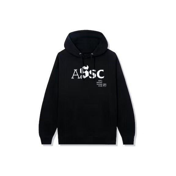 Anti Social Social Club x Fragment Type A Hoodie (FW22) Black