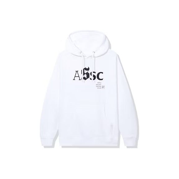 Anti Social Social Club x Fragment Type A Hoodie (FW22) White