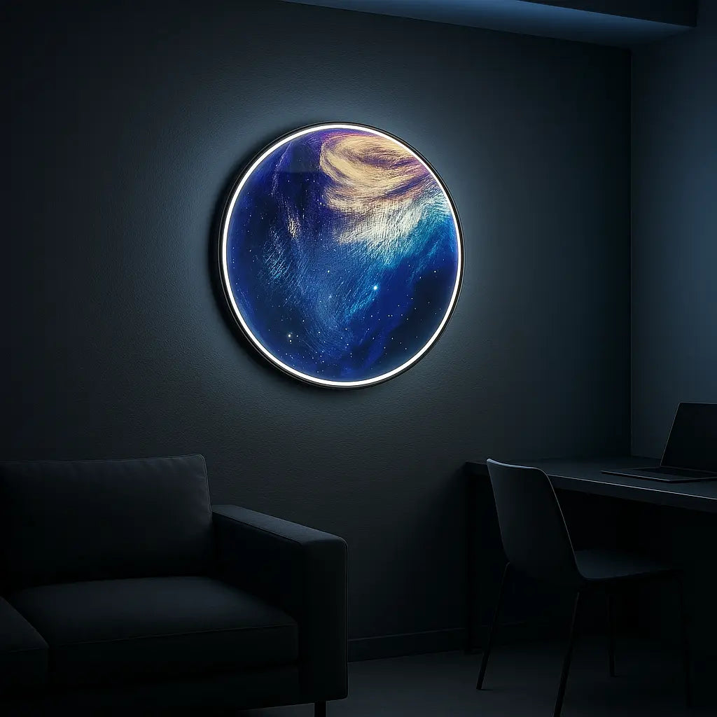 Cosmic Glow