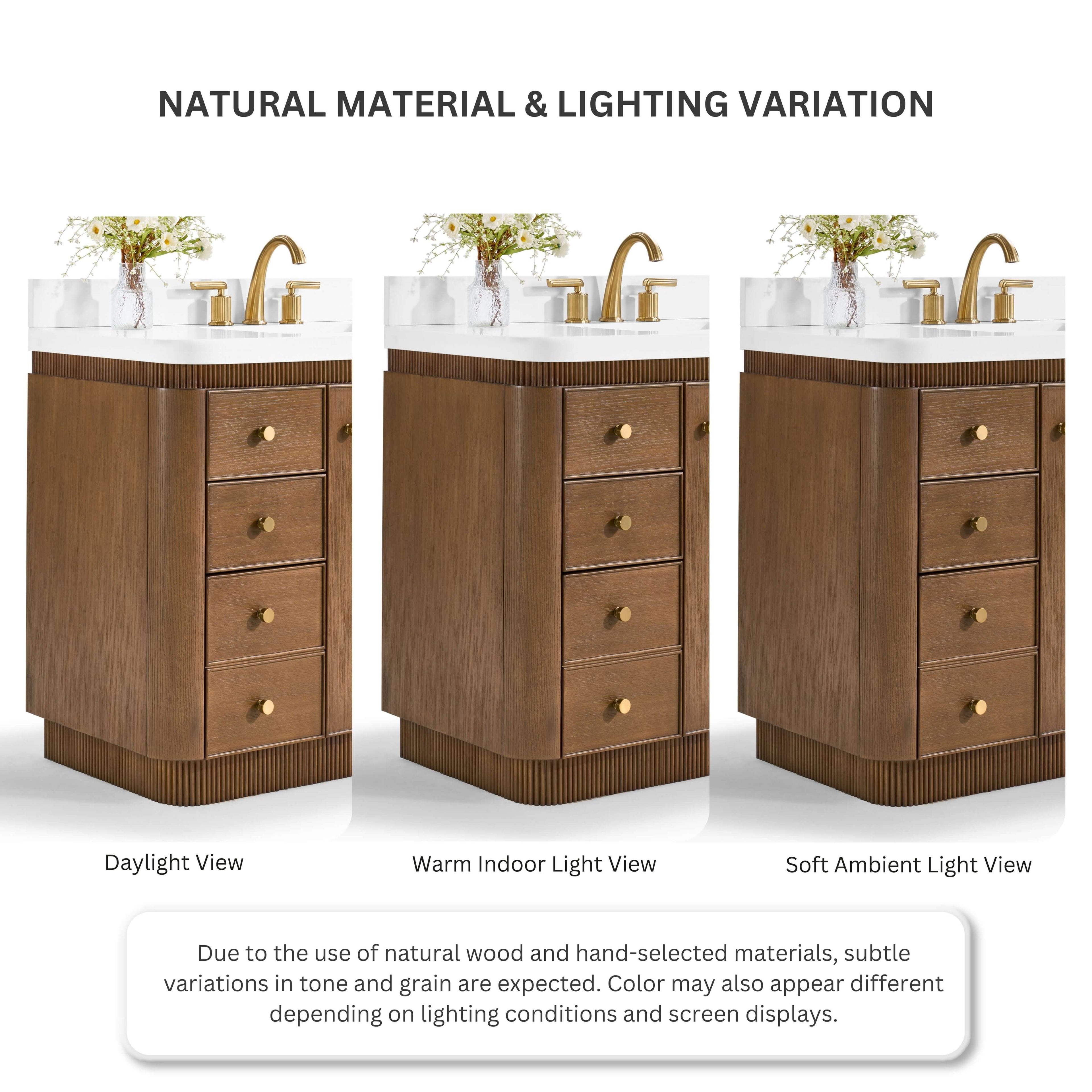 Aston 36" Bath Vanity Set