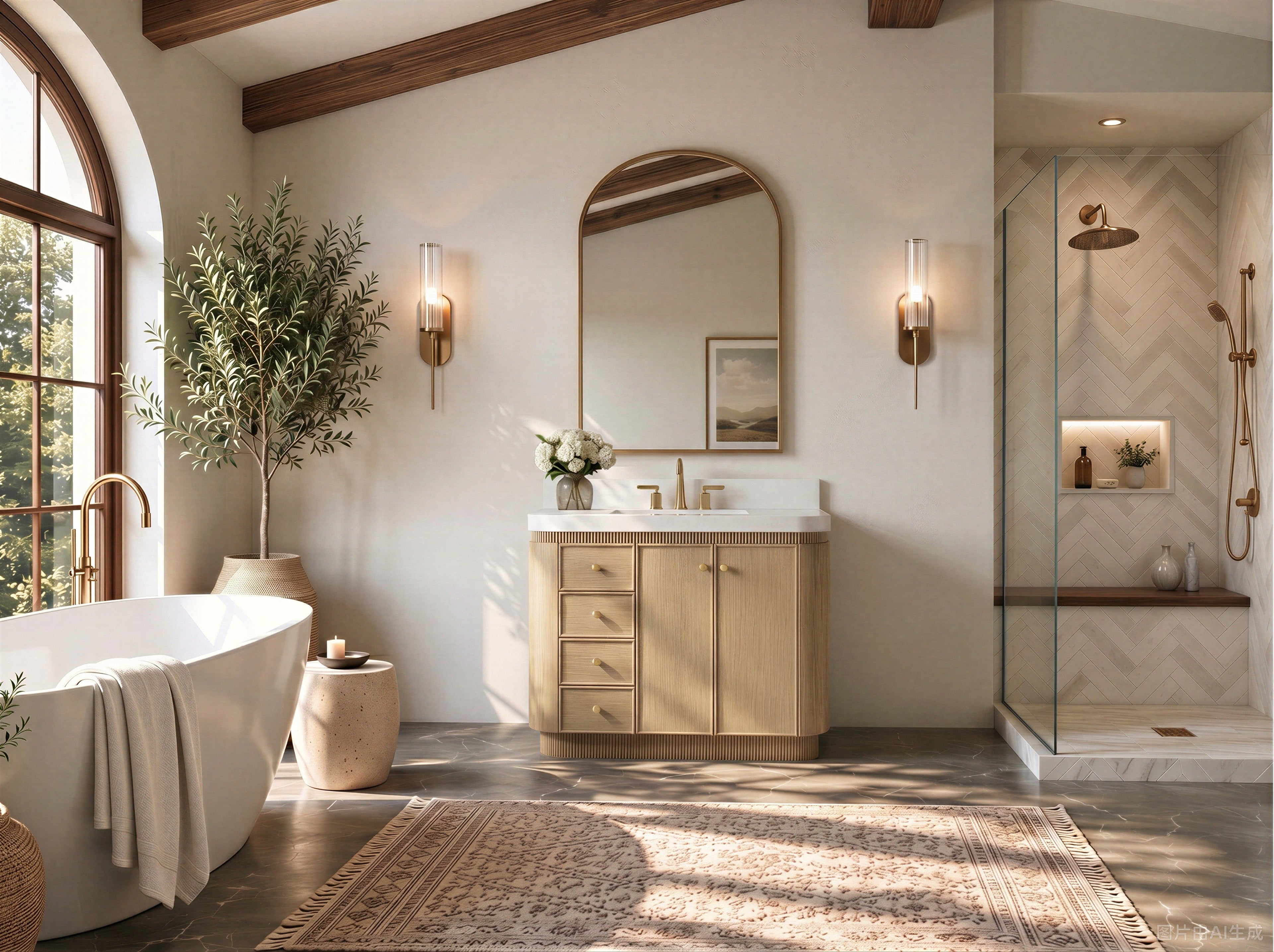 Aston 36" Bath Vanity Set