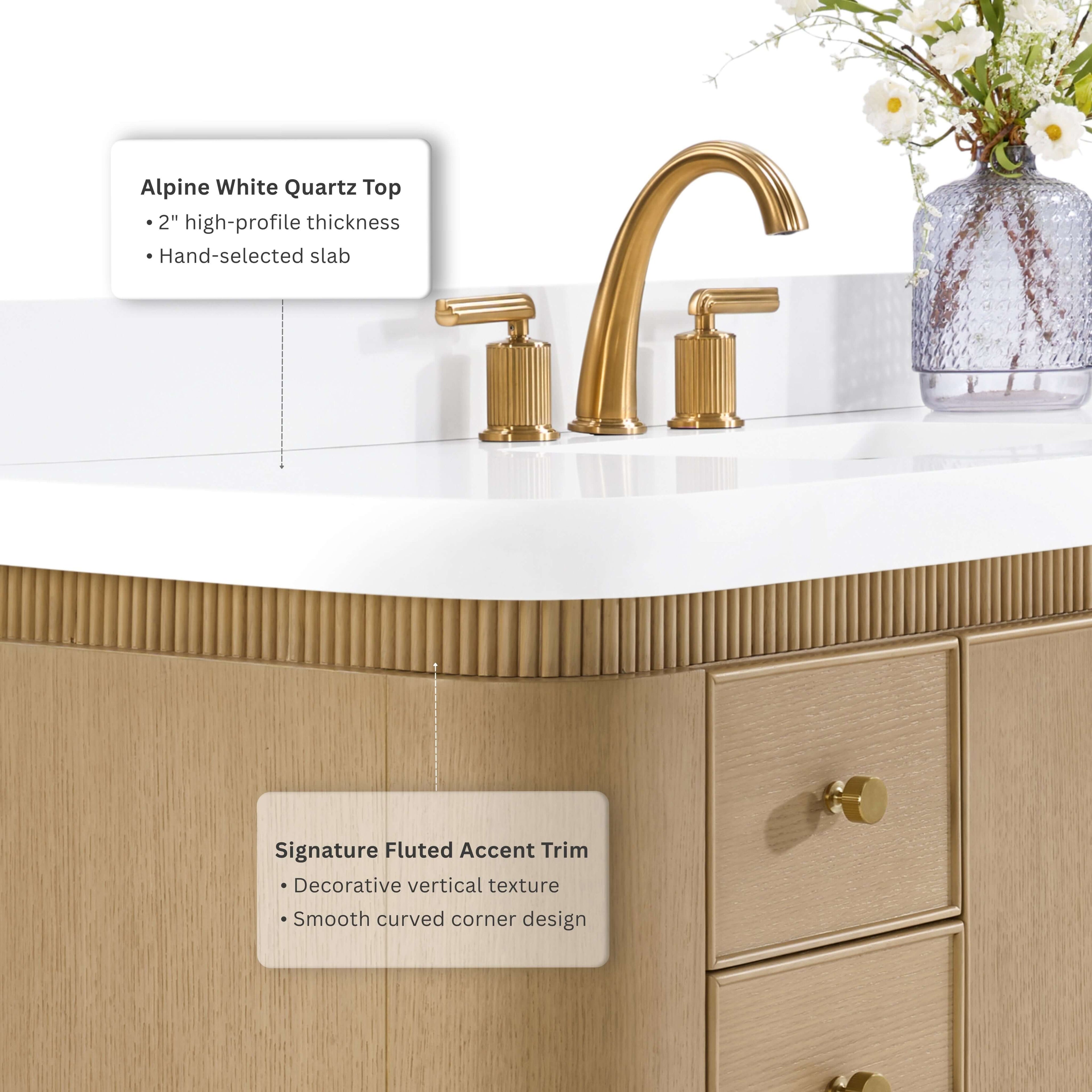 Aston 36" Bath Vanity Set