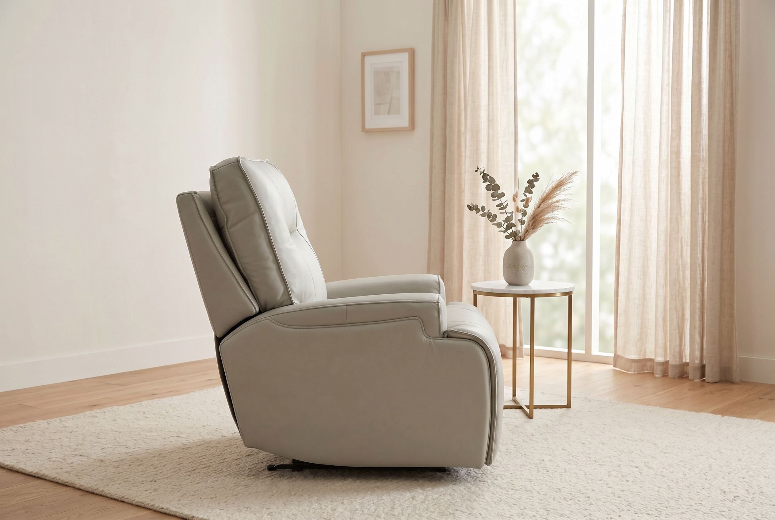 Atlas Fog 3-Piece Power Reclining Living Room Set
