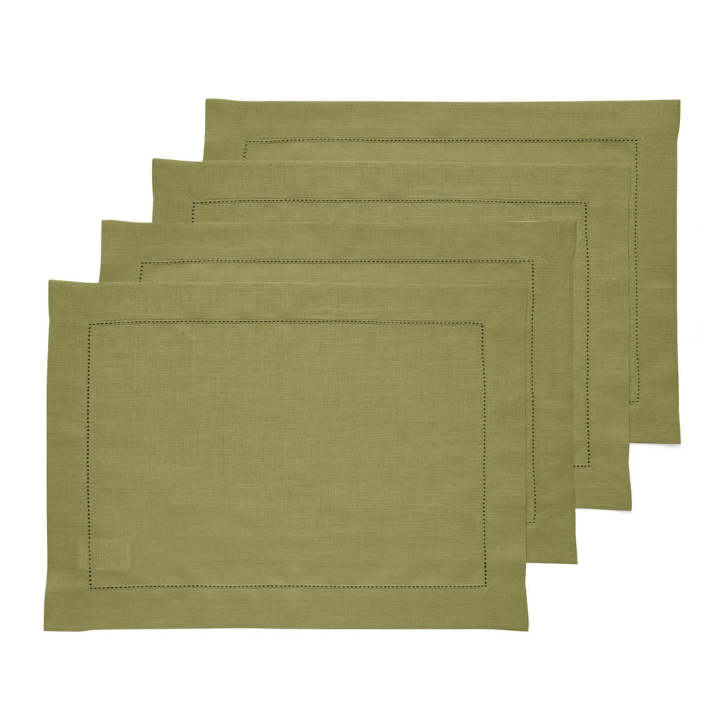 Classic Hemstitch Placemats