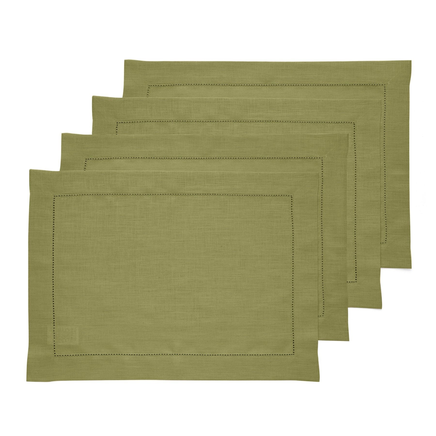 Classic Hemstitch Placemats