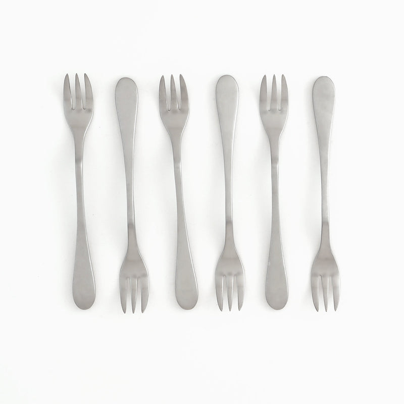 KNORK Cocktail Knork, Set of 6, Matte
