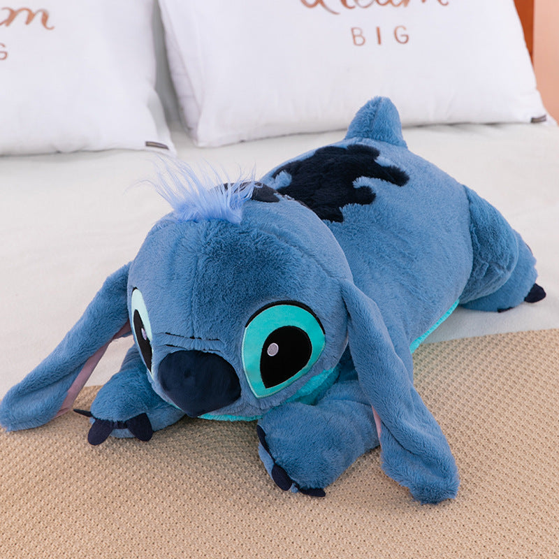 Party style Stitch Cartoon Pillow Cute Cloth Doll Plush Toy Doll