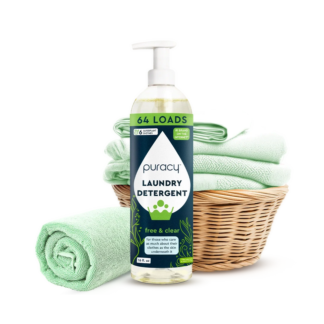 Laundry Detergent (Concentrated, Sulfate-Free)