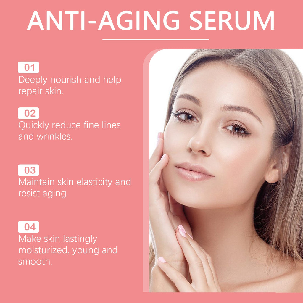 Facial Repair Essence Moisturizes, Hydrates, Brighens, Improves Fine Lines, Lubricates And Refines Skin