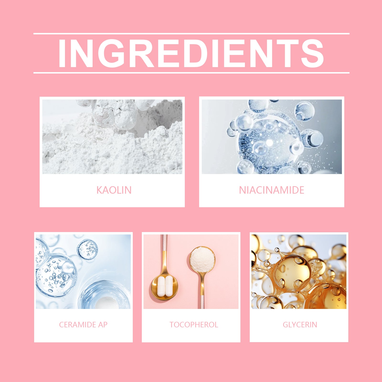Cleansing Mud Mask Brightens Skin, Hydrates And Cleanses Facial Skin, Moisturizes, Soothes And Refreshes