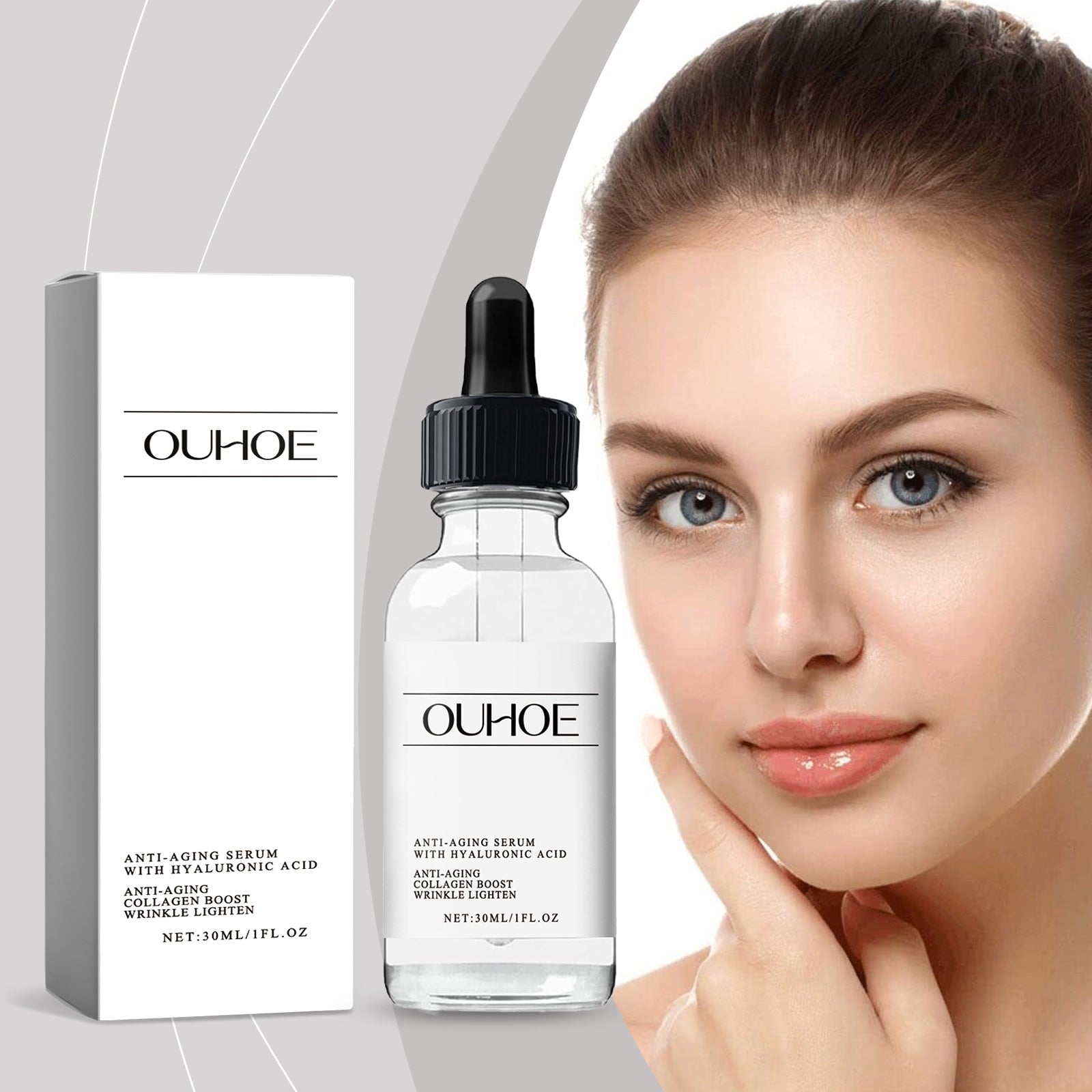 Polypeptide Facial Essence, Moisturizing, Hydrating, Brightening and Glowing Facial Skin Essence