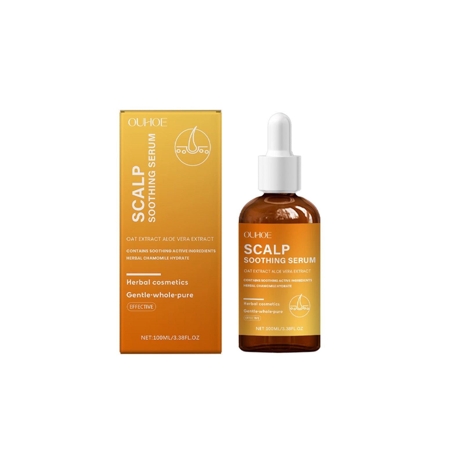 Scalp Care Essence, Repair Scalp, Nourish Hair, Nourish And Smooth Hair Care Essence
