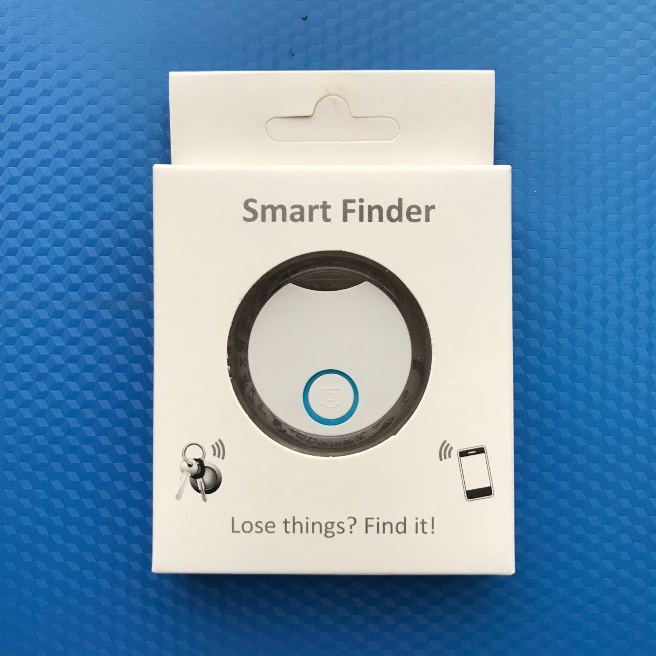 Bluetooth Anti-Lost Tracker Keychain Alarm Reminder for Finding Keys and Phone