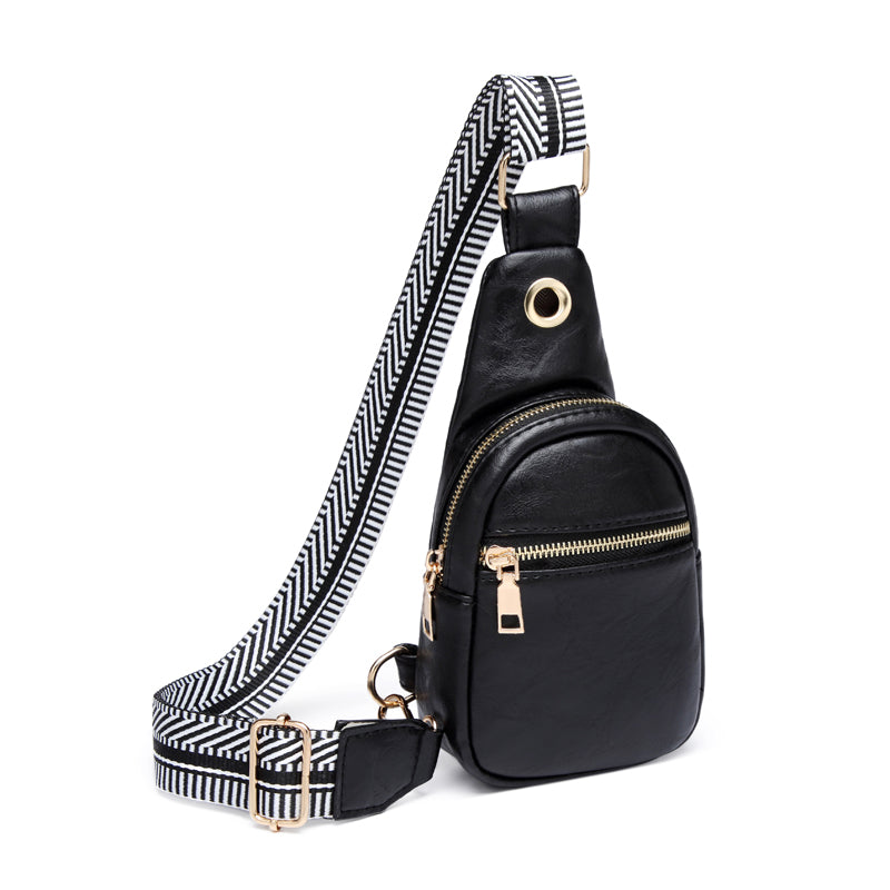 The Palmer | Sling Bag with Zipper Pocket