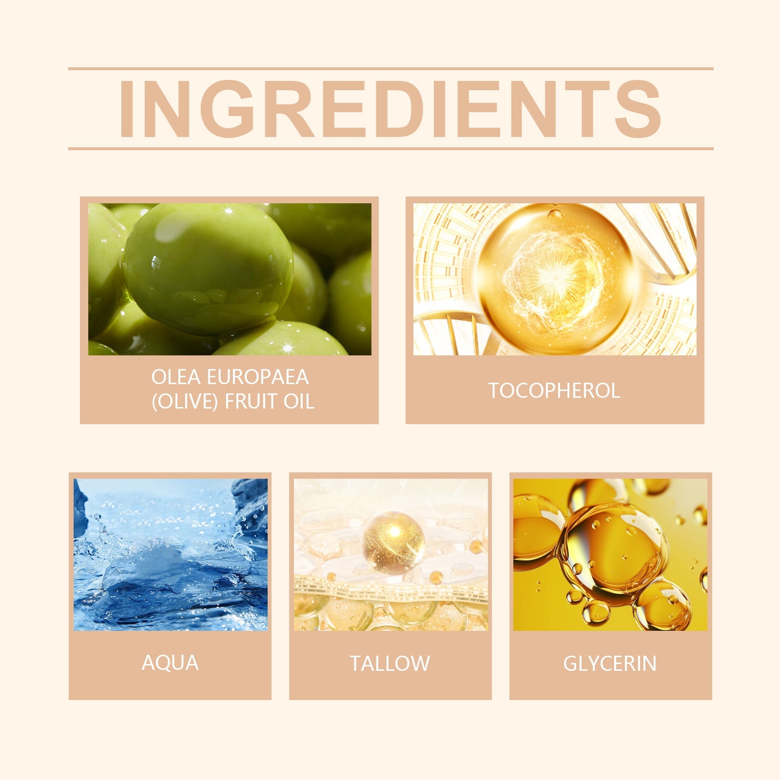 Tallow Moisturizer Moisturizes Skin And Is Suitable For All Skin Types To Repair The Skin's Hydrating State