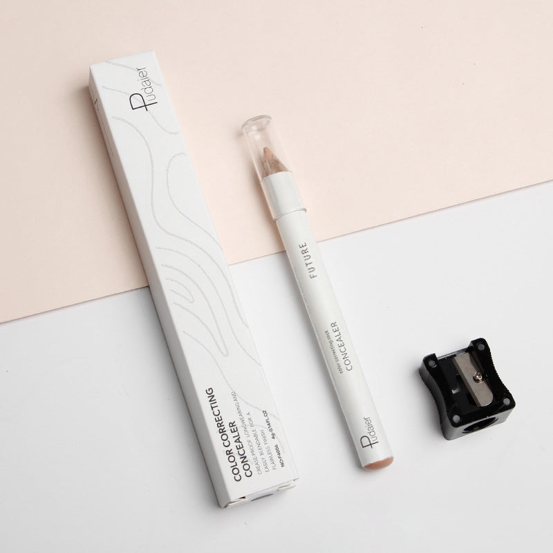 Pudaier Brightening And Correcting Concealer Pen Face Lip Cover Dark Circles Under Eyes Improve Acne Marks And Stains Flawless Concealer