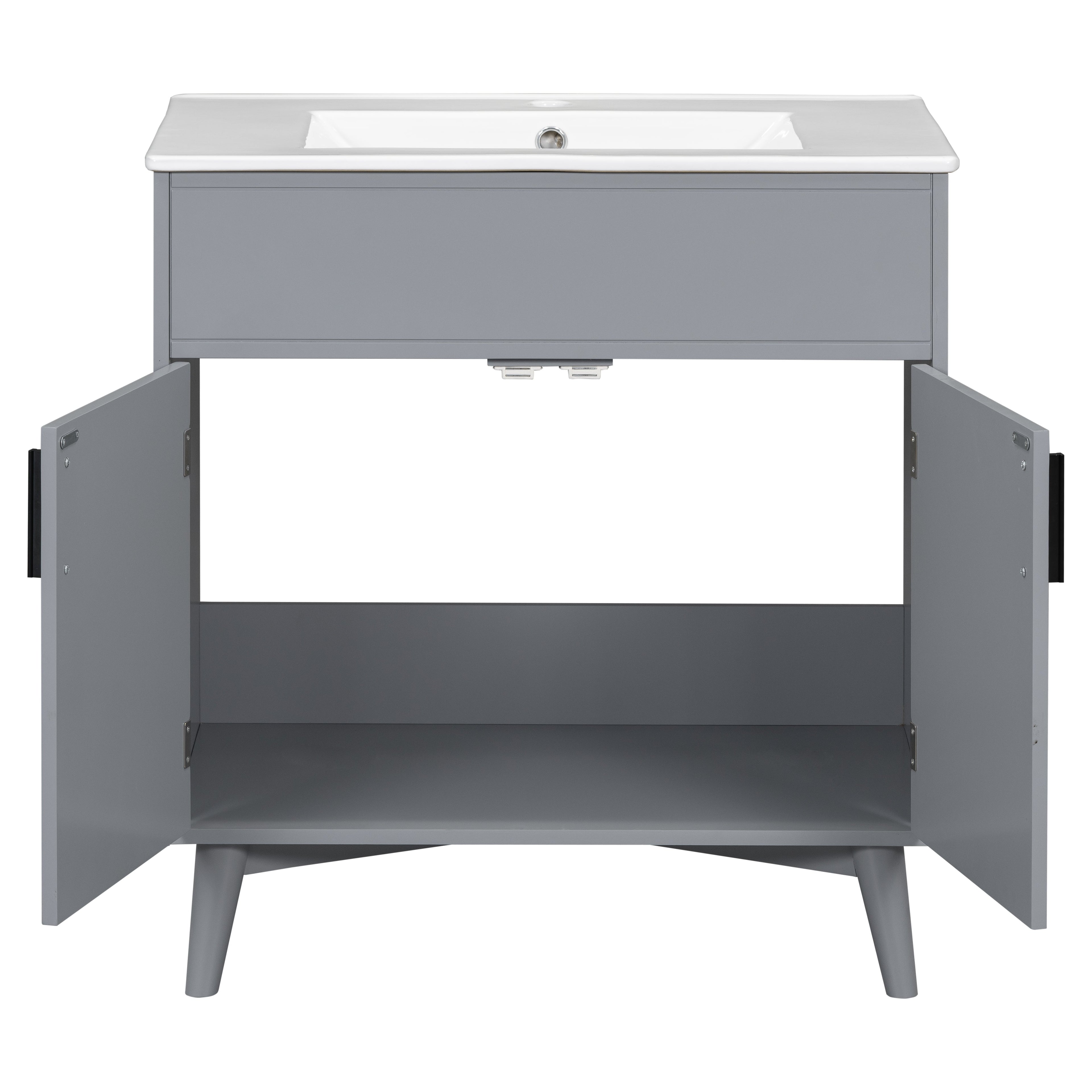 Bathroom vanity Set with Sink, Combo Cabinet, Bathroom Storage Cabinet