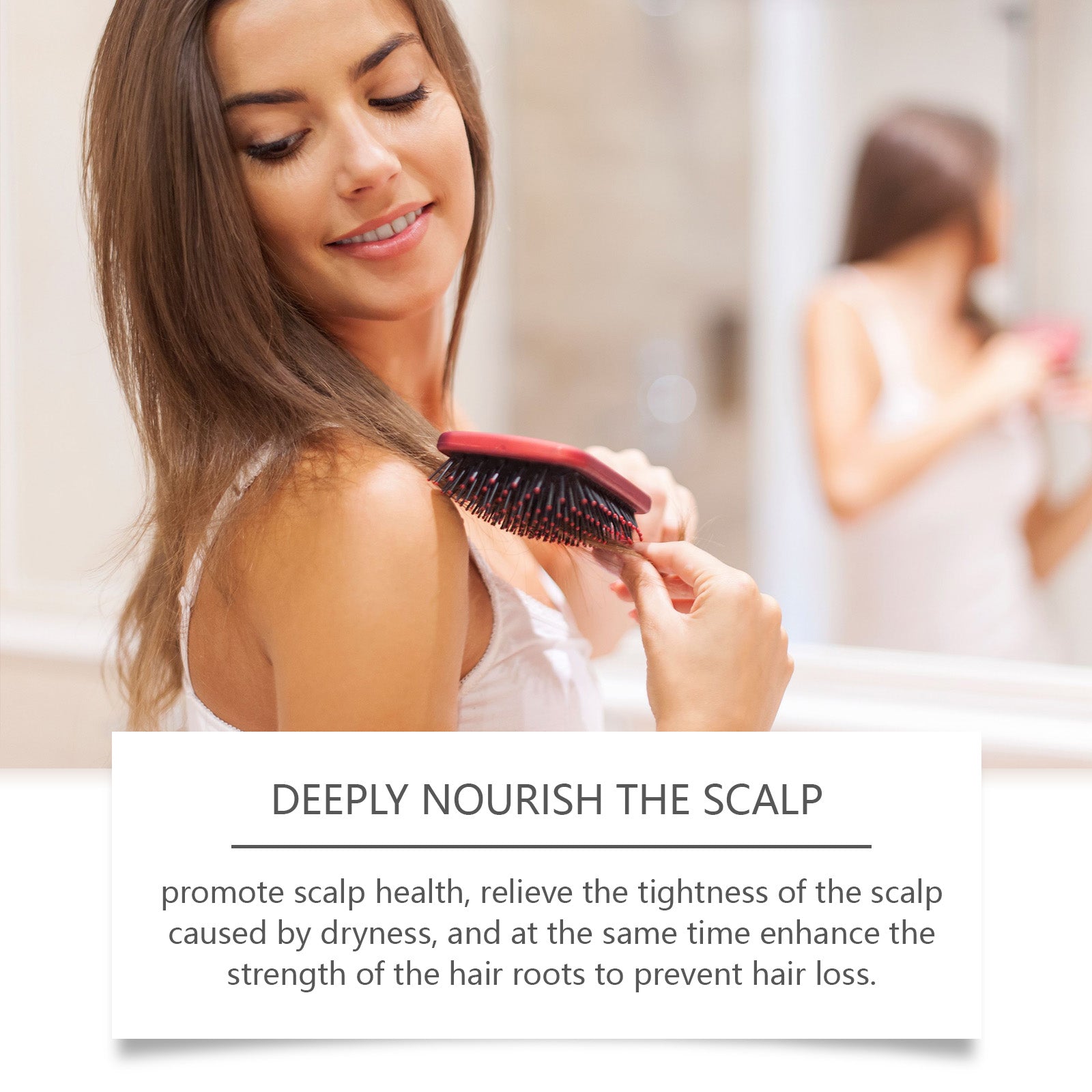 Scalp Care Essence, Repair Scalp, Nourish Hair, Nourish And Smooth Hair Care Essence