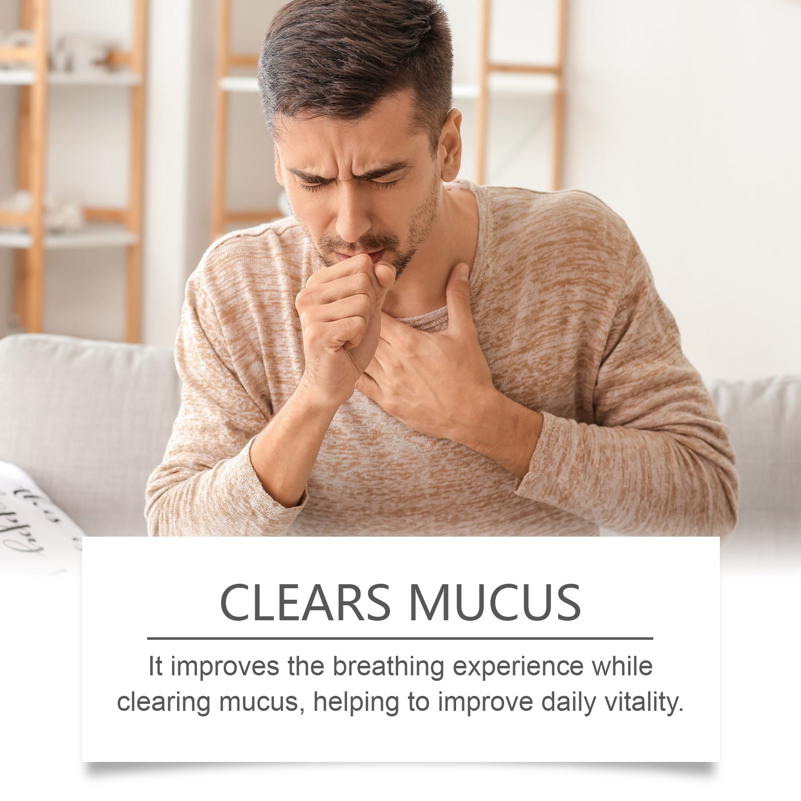 Body Cleanser Inhaler Gently Cleanses Nose Comfort Nose Body Relieves Discomfort Caregiver