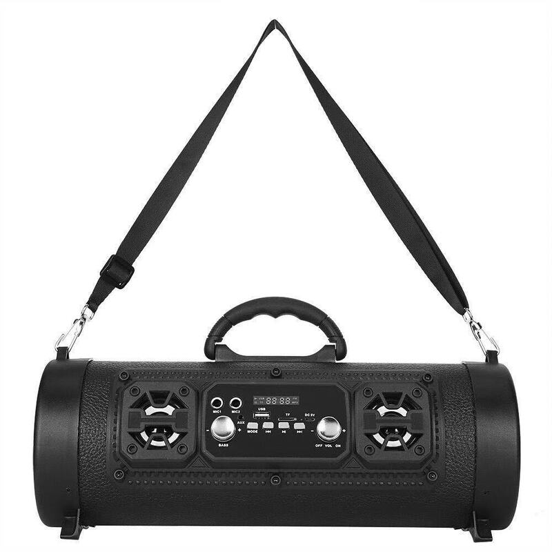 New Wireless Karaoke Smart Bluetooth Speaker, Car Audio Subwoofer, Gift for Computers/People, Street Fashion Gift