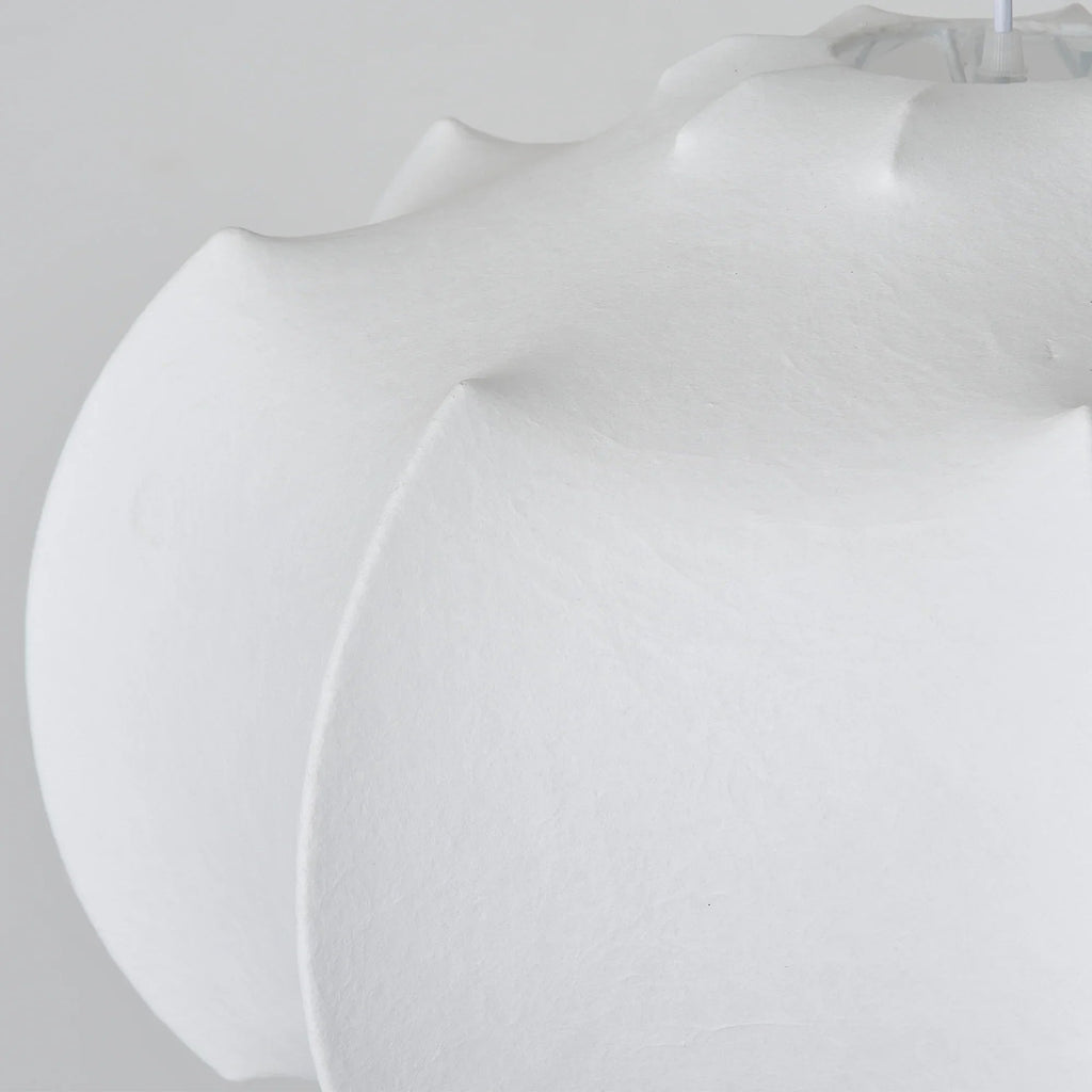 24 Inch Bevis 3-Light White Wabi-sabi Island Pendant Light