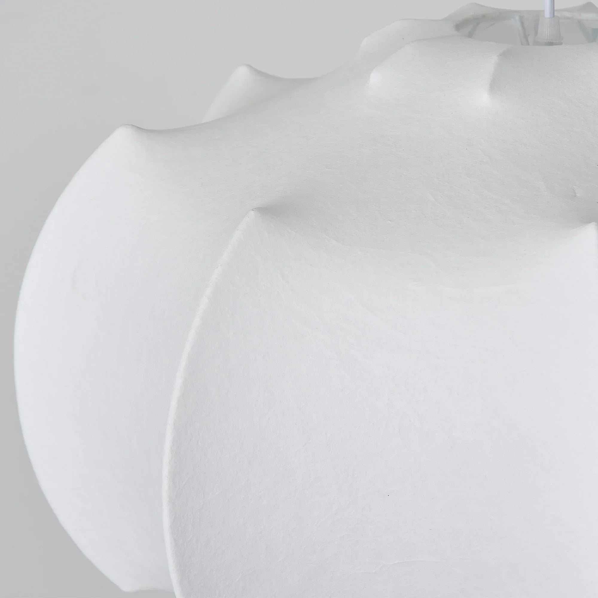 24 Inch Bevis 3-Light White Wabi-sabi Island Pendant Light