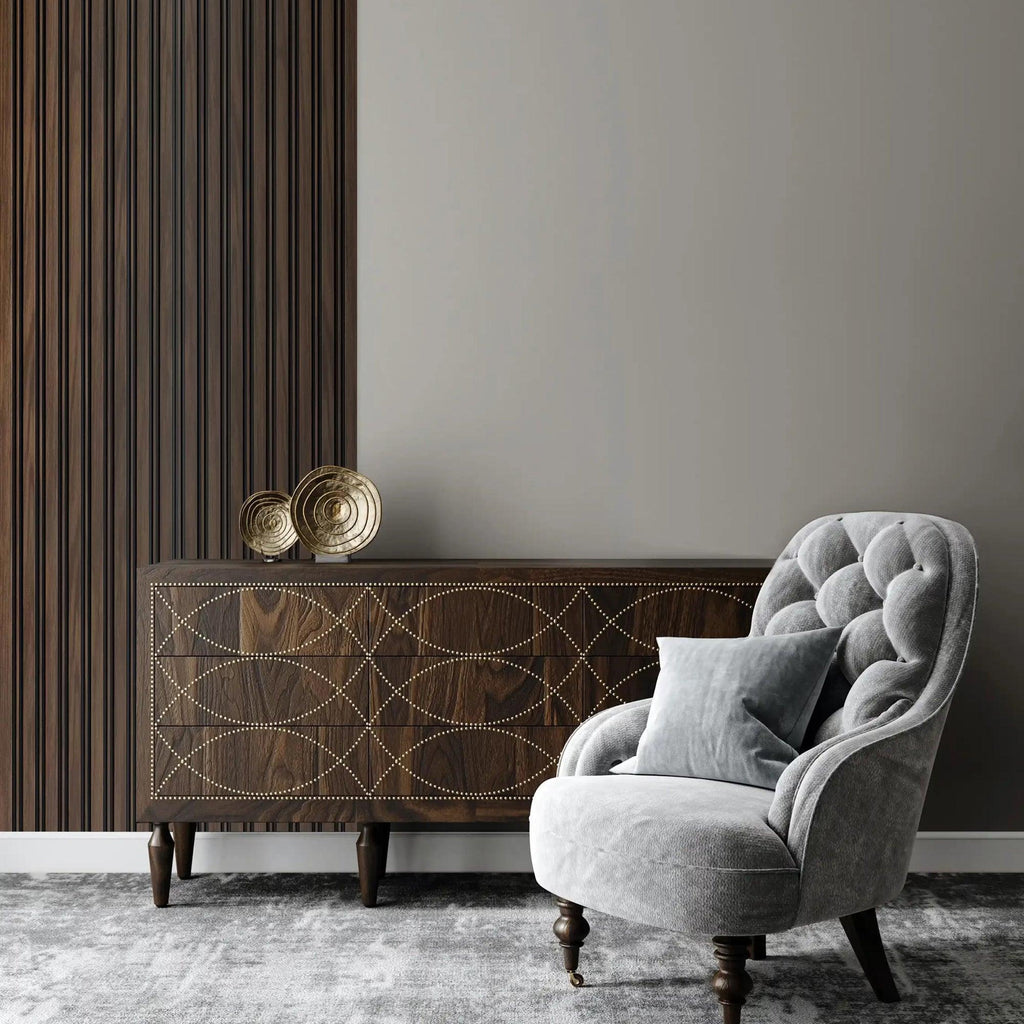 4-Piece Pack Veneer Sound Acoustic Wood Wall Panels