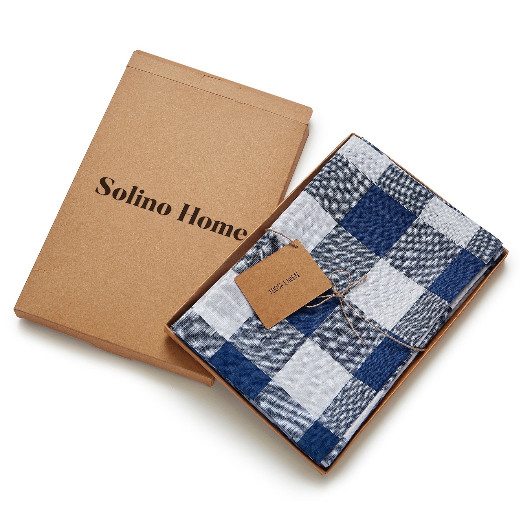 Buffalo Check Napkins, Set of 4