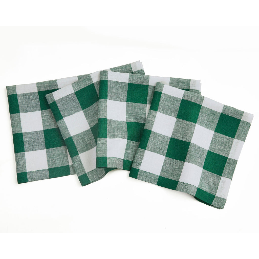 Buffalo Check Napkins, Set of 4
