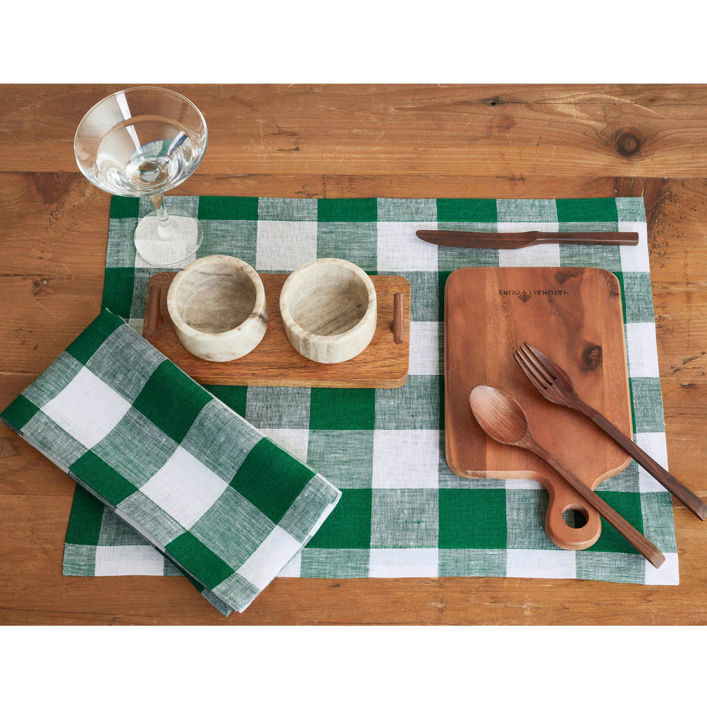 Buffalo Check Napkins, Set of 4