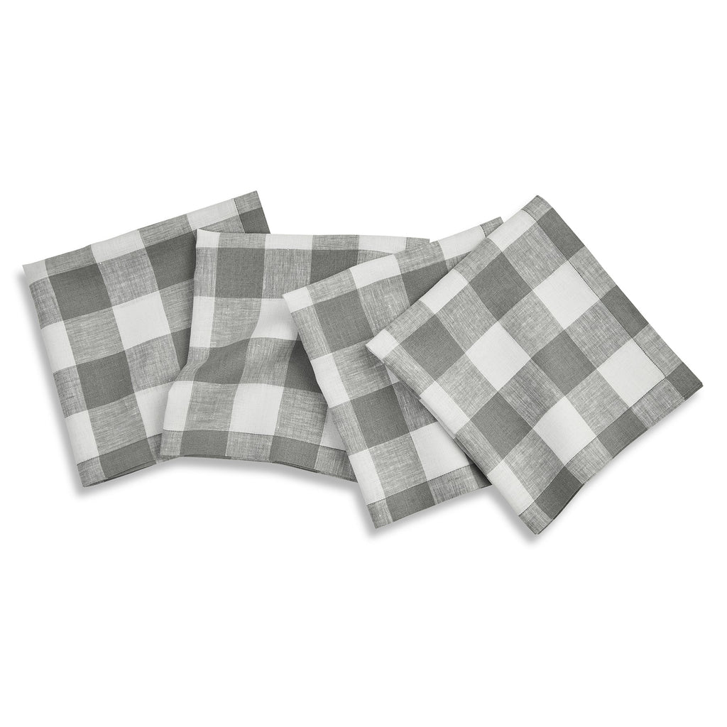 Buffalo Check Napkins, Set of 4